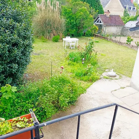 Petite Maison Etape Loire A Velo Ou Compostelle Mosnes Extérieur photo