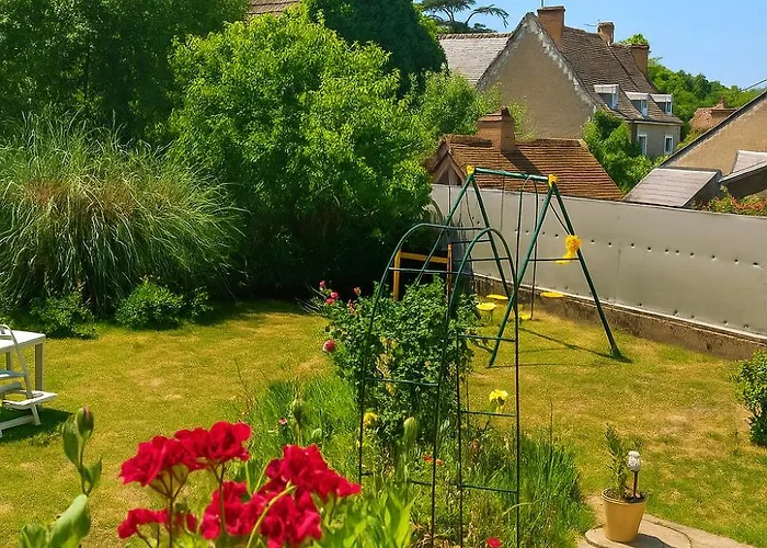 Petite Maison Etape Loire A Velo Ou Compostelle