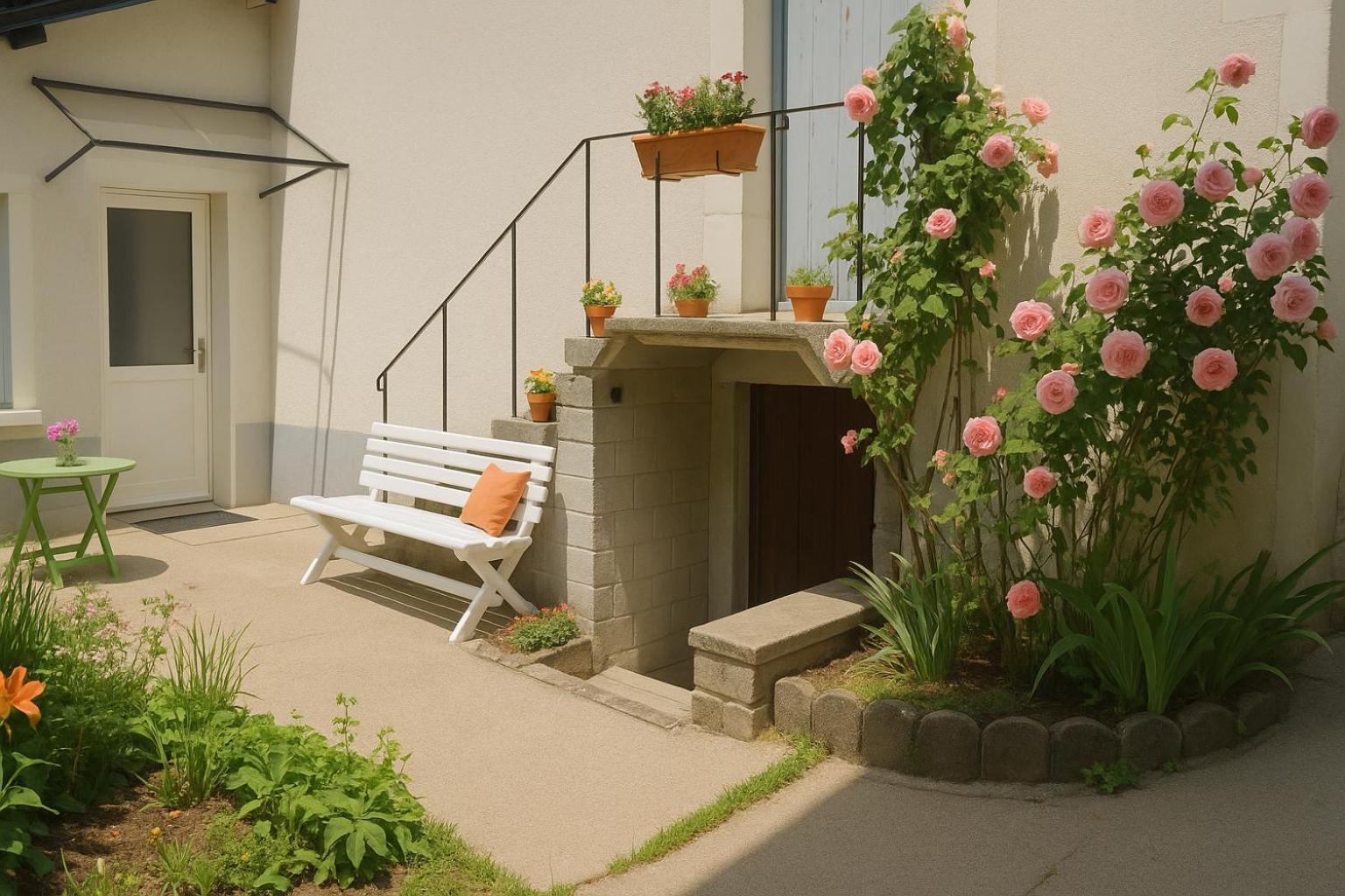 Petite Maison Etape Loire A Velo Ou Compostelle Hébergement de vacances